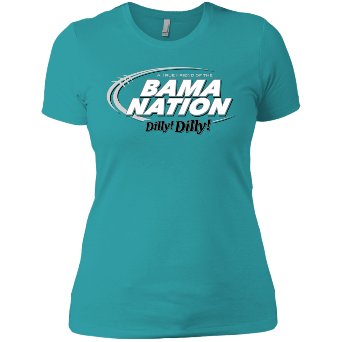 T-Shirts Tahiti Blue / X-Small Alabama Dilly Dilly Women's Premium T-Shirt