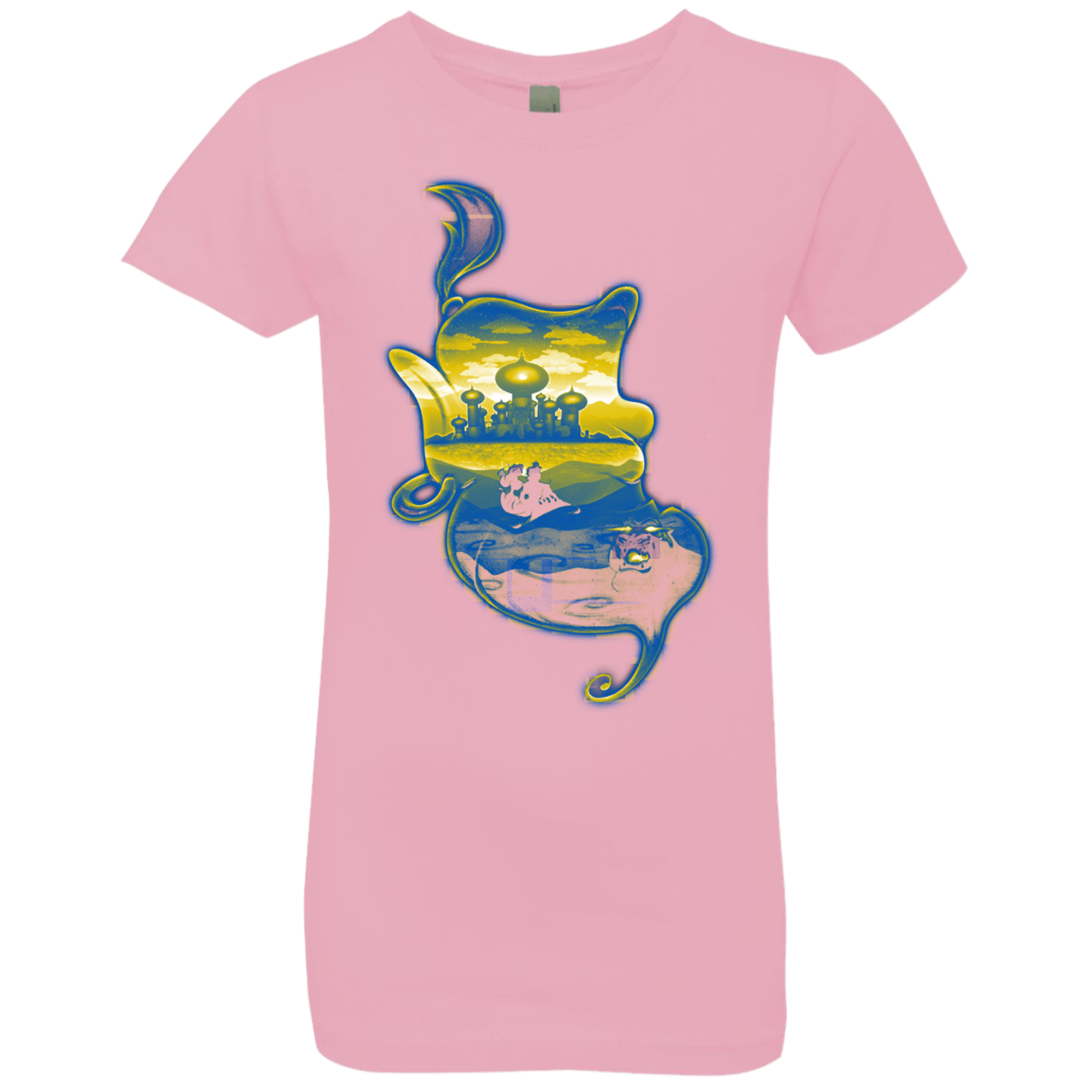T-Shirts Light Pink / YXS Aladdin Silhouette Girls Premium T-Shirt