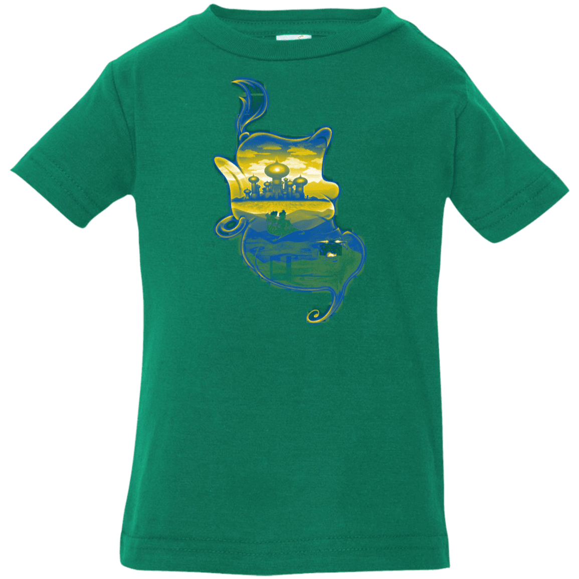 T-Shirts Kelly / 6 Months Aladdin Silhouette Infant Premium T-Shirt