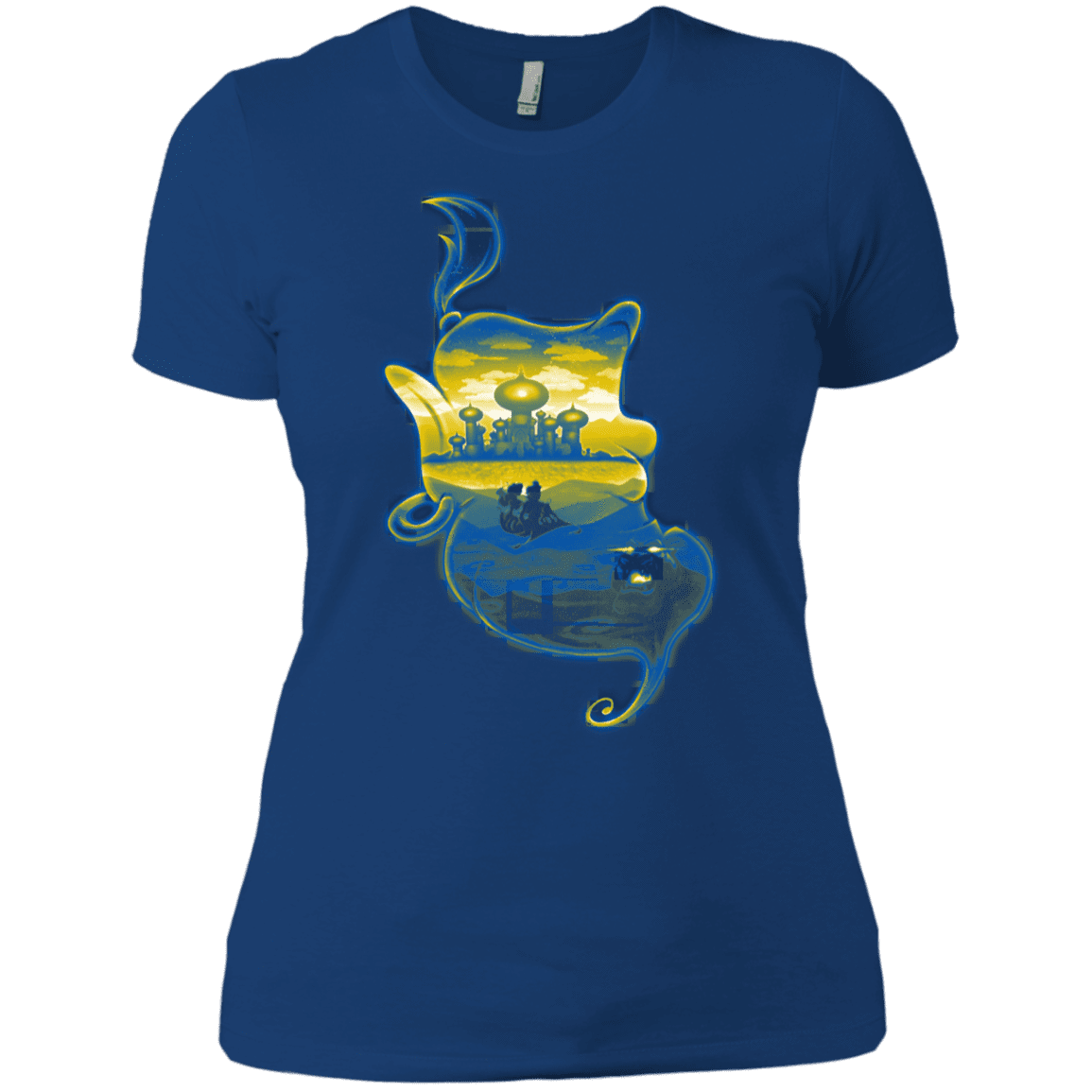 T-Shirts Royal / X-Small Aladdin Silhouette Women's Premium T-Shirt