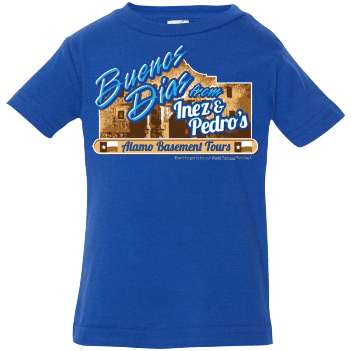 T-Shirts Royal / 6 Months Alamo Basement Infant Premium T-Shirt