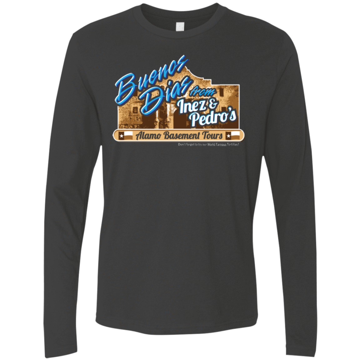 T-Shirts Heavy Metal / Small Alamo Basement Men's Premium Long Sleeve