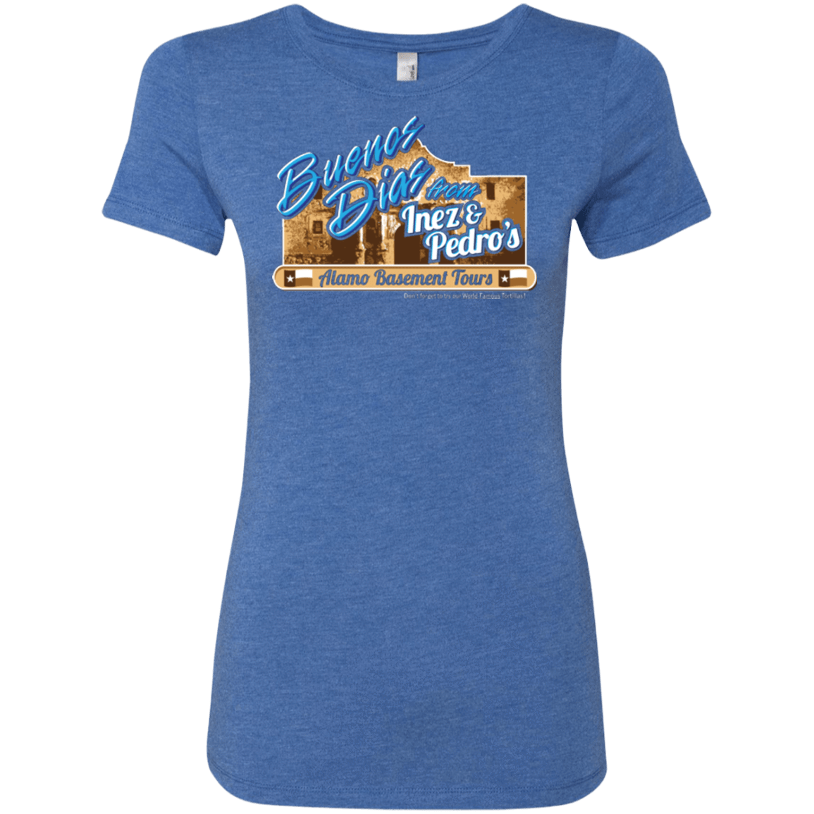 T-Shirts Vintage Royal / Small Alamo Basement Women's Triblend T-Shirt