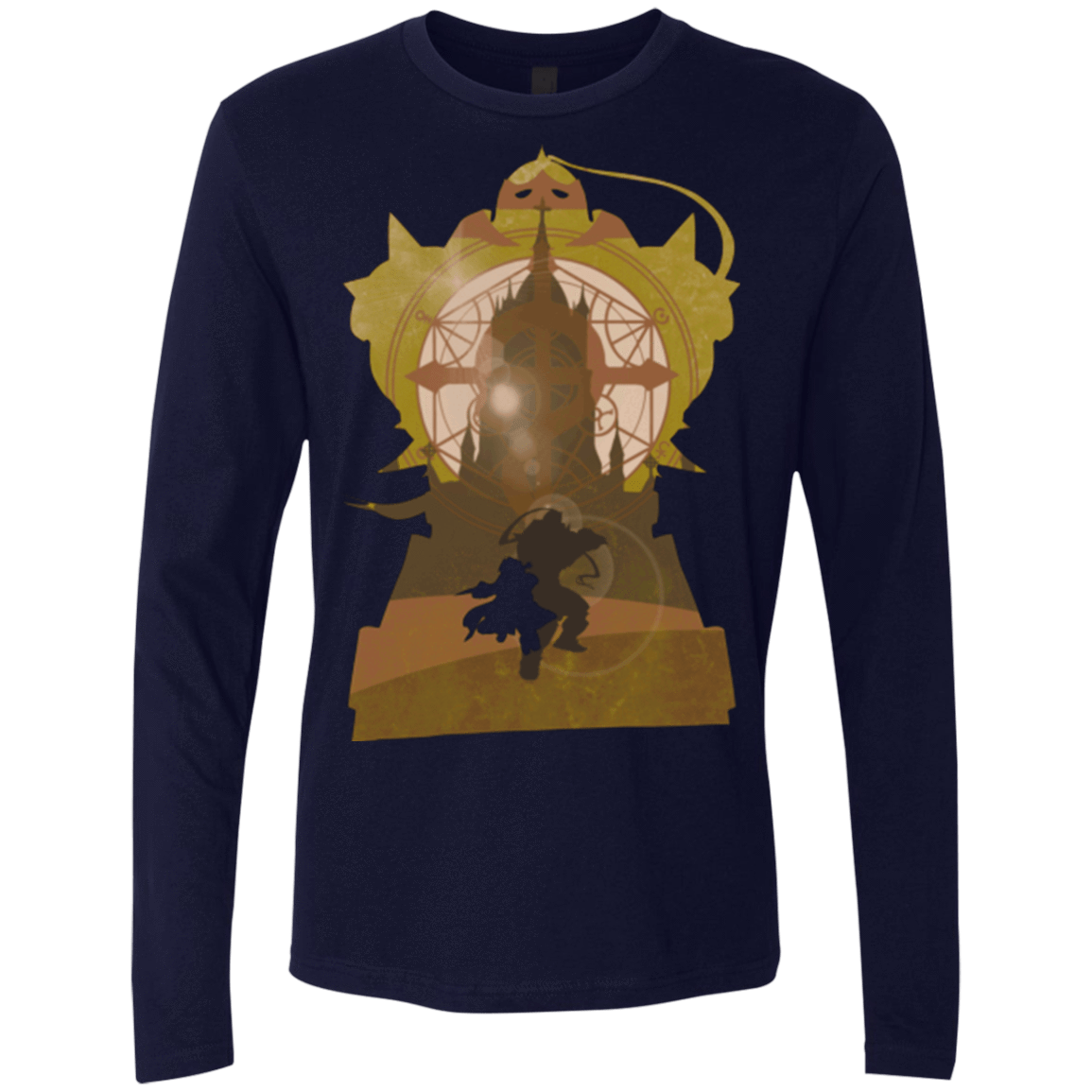 T-Shirts Midnight Navy / Small Alchemy Fate Men's Premium Long Sleeve