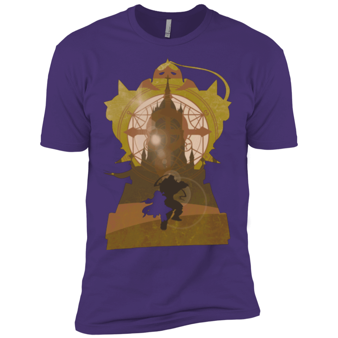 T-Shirts Purple / X-Small Alchemy Fate Men's Premium T-Shirt