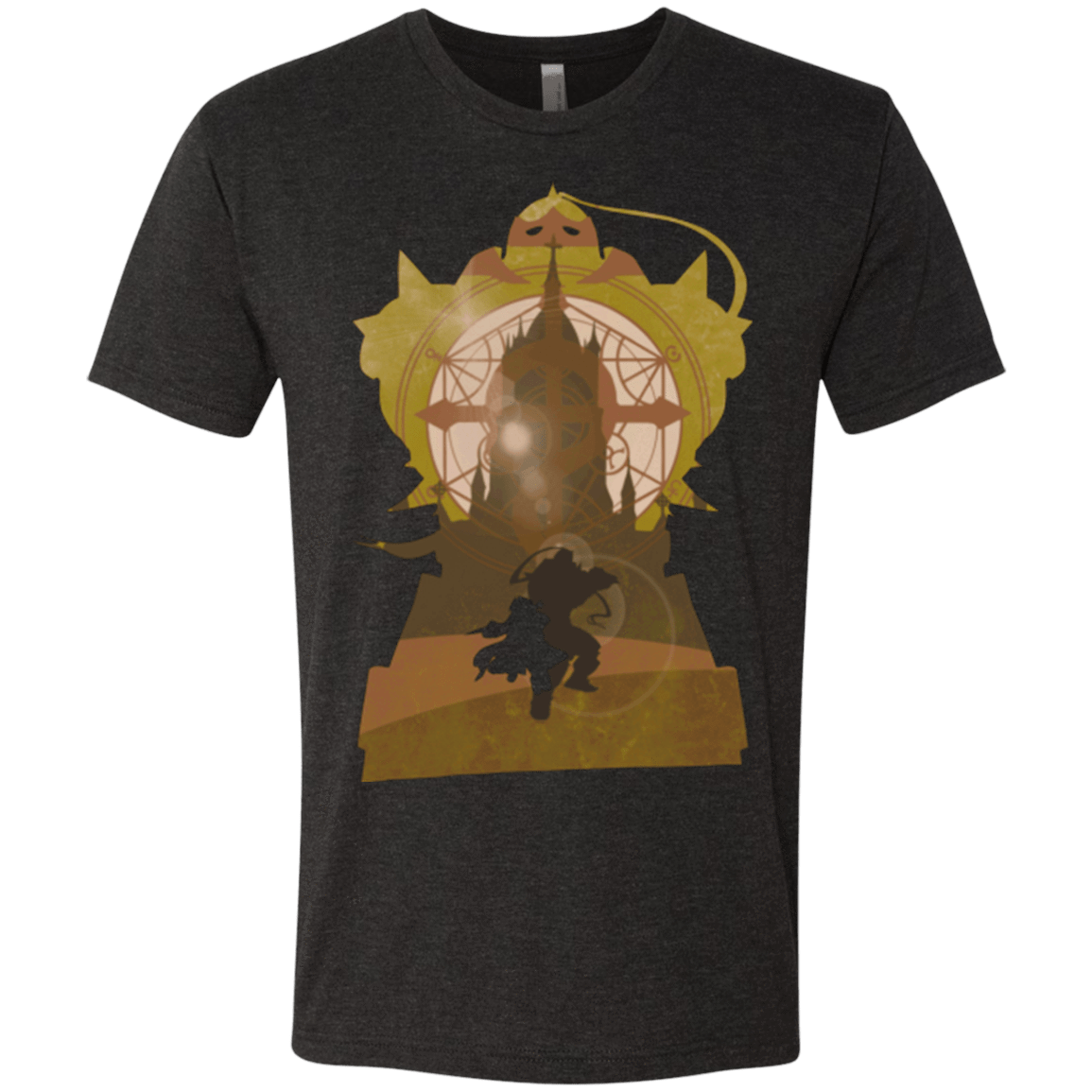 T-Shirts Vintage Black / Small Alchemy Fate Men's Triblend T-Shirt