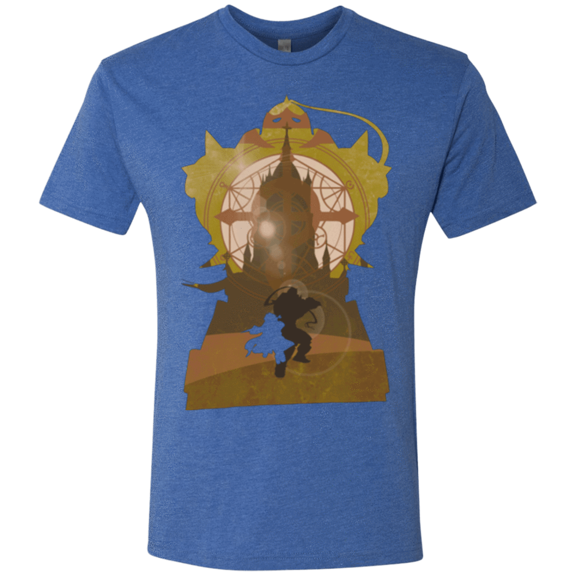 T-Shirts Vintage Royal / Small Alchemy Fate Men's Triblend T-Shirt