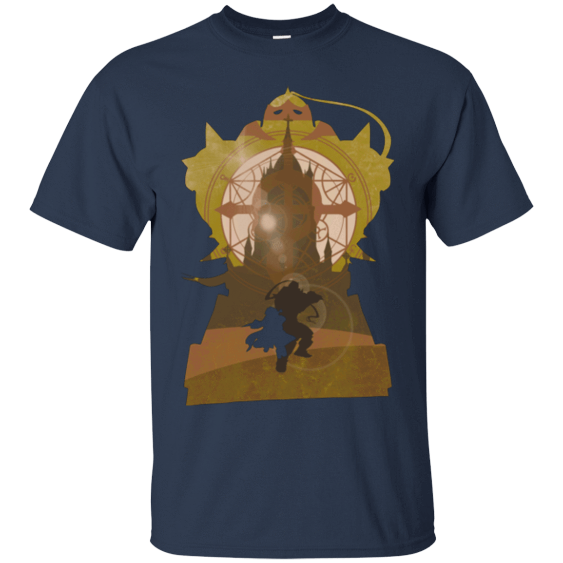 T-Shirts Navy / Small Alchemy Fate T-Shirt