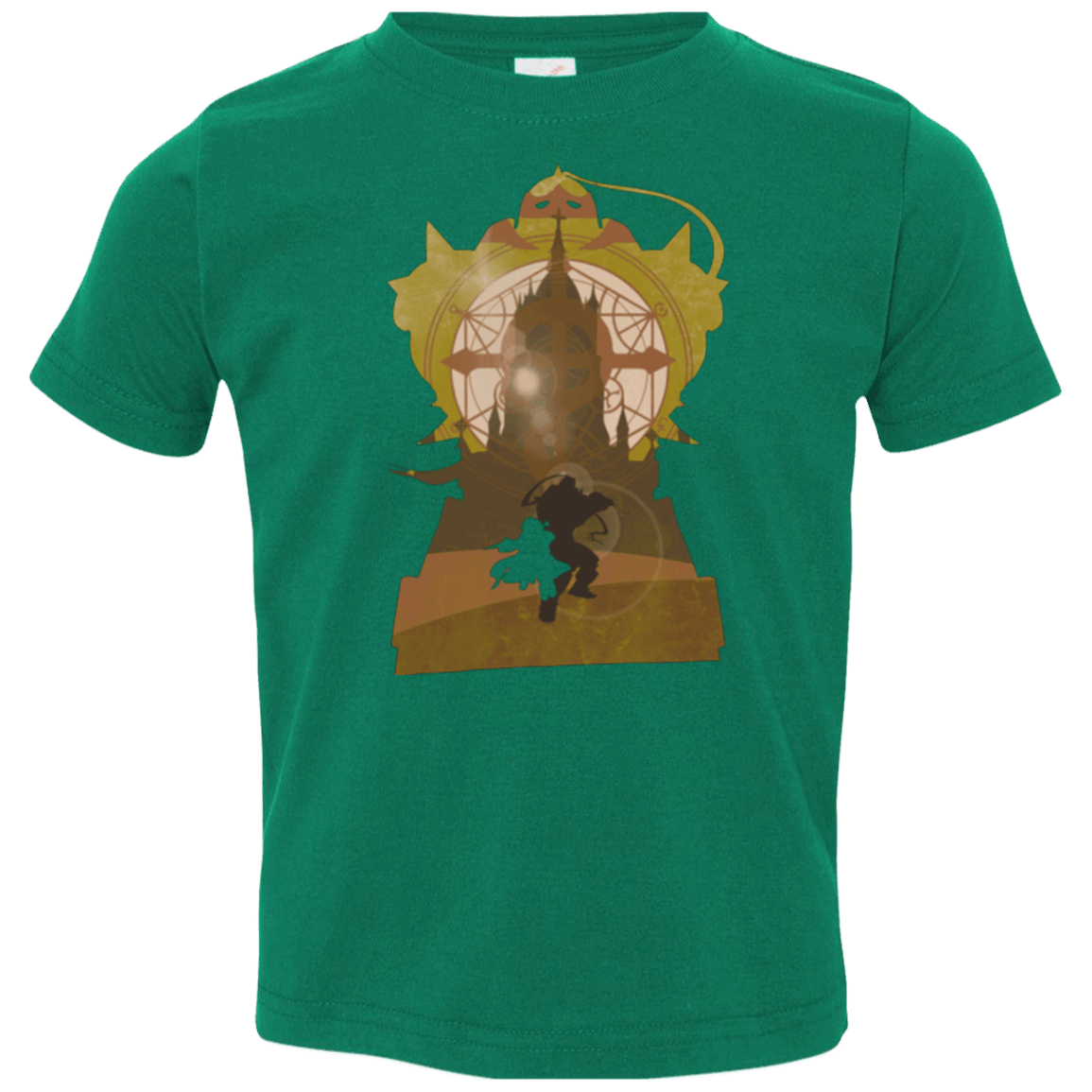 T-Shirts Kelly / 2T Alchemy Fate Toddler Premium T-Shirt