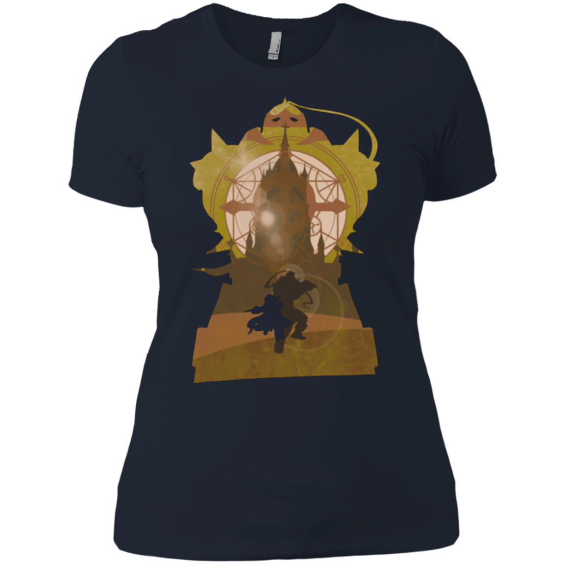 T-Shirts Midnight Navy / X-Small Alchemy Fate Women's Premium T-Shirt