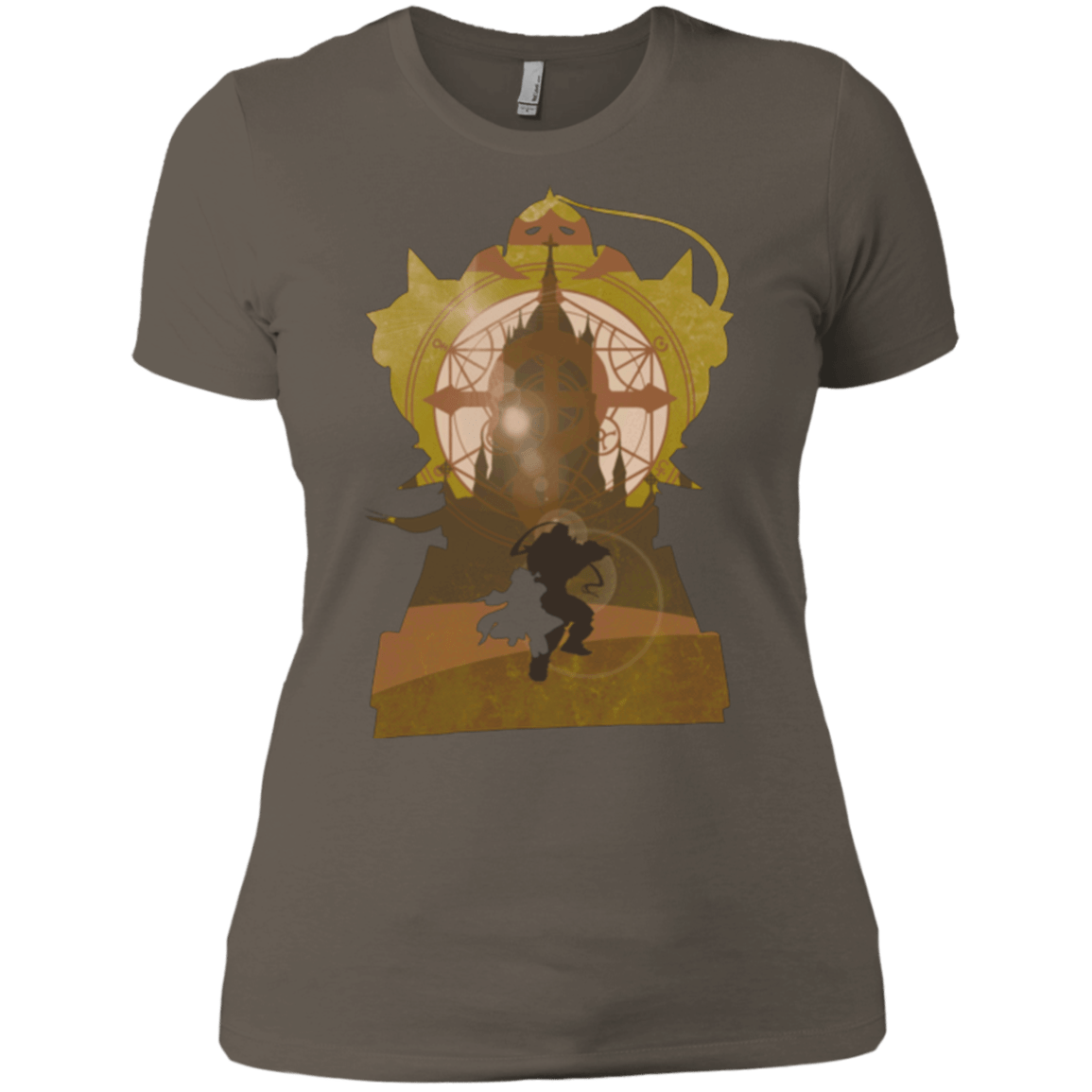 T-Shirts Warm Grey / X-Small Alchemy Fate Women's Premium T-Shirt