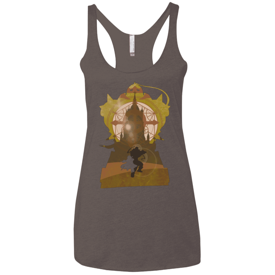 T-Shirts Macchiato / X-Small Alchemy Fate Women's Triblend Racerback Tank