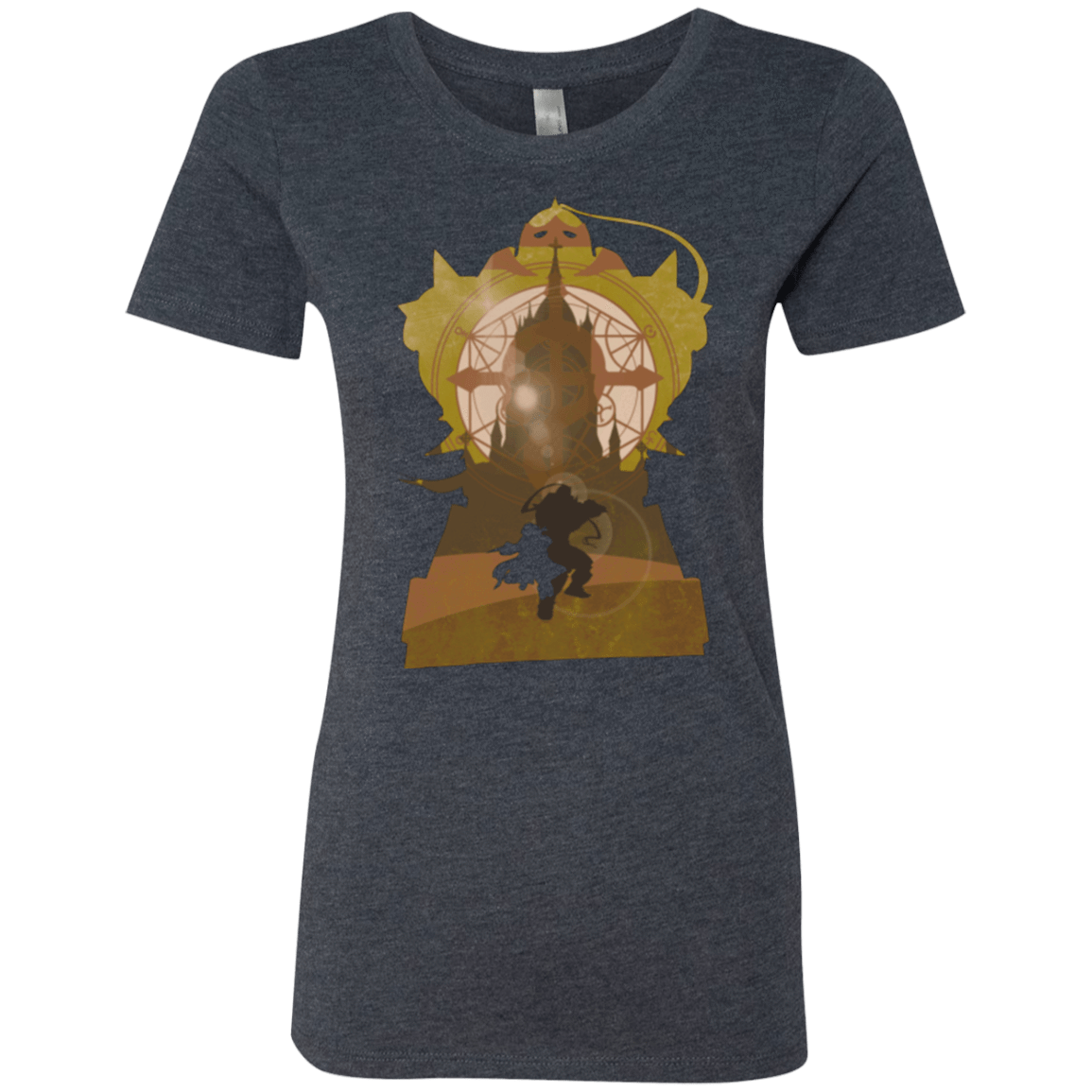 T-Shirts Vintage Navy / Small Alchemy Fate Women's Triblend T-Shirt