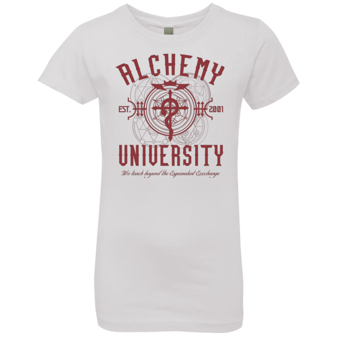 T-Shirts White / YXS Alchemy University Girls Premium T-Shirt