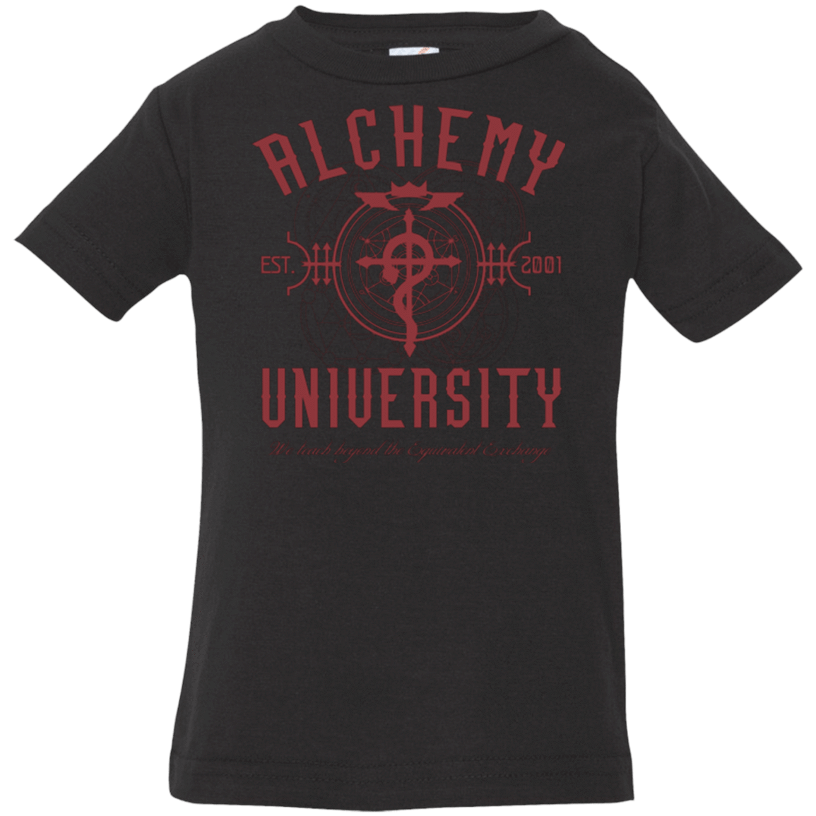 T-Shirts Black / 6 Months Alchemy University Infant PremiumT-Shirt