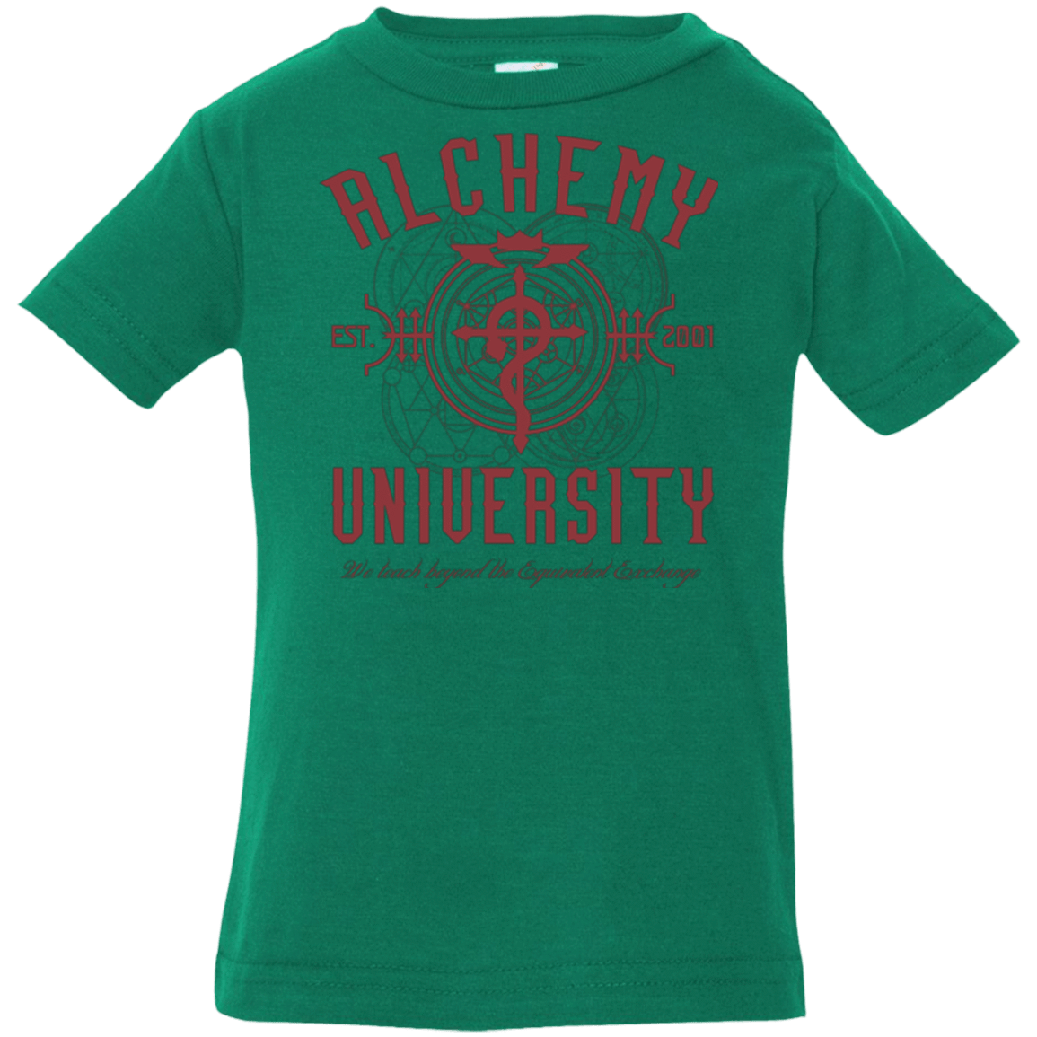 T-Shirts Kelly / 6 Months Alchemy University Infant PremiumT-Shirt