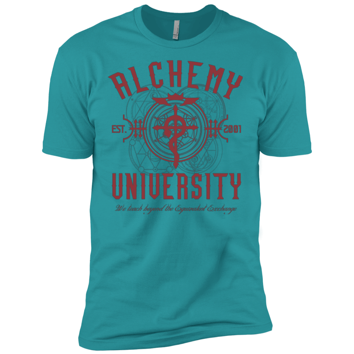T-Shirts Tahiti Blue / X-Small Alchemy University Men's Premium T-Shirt