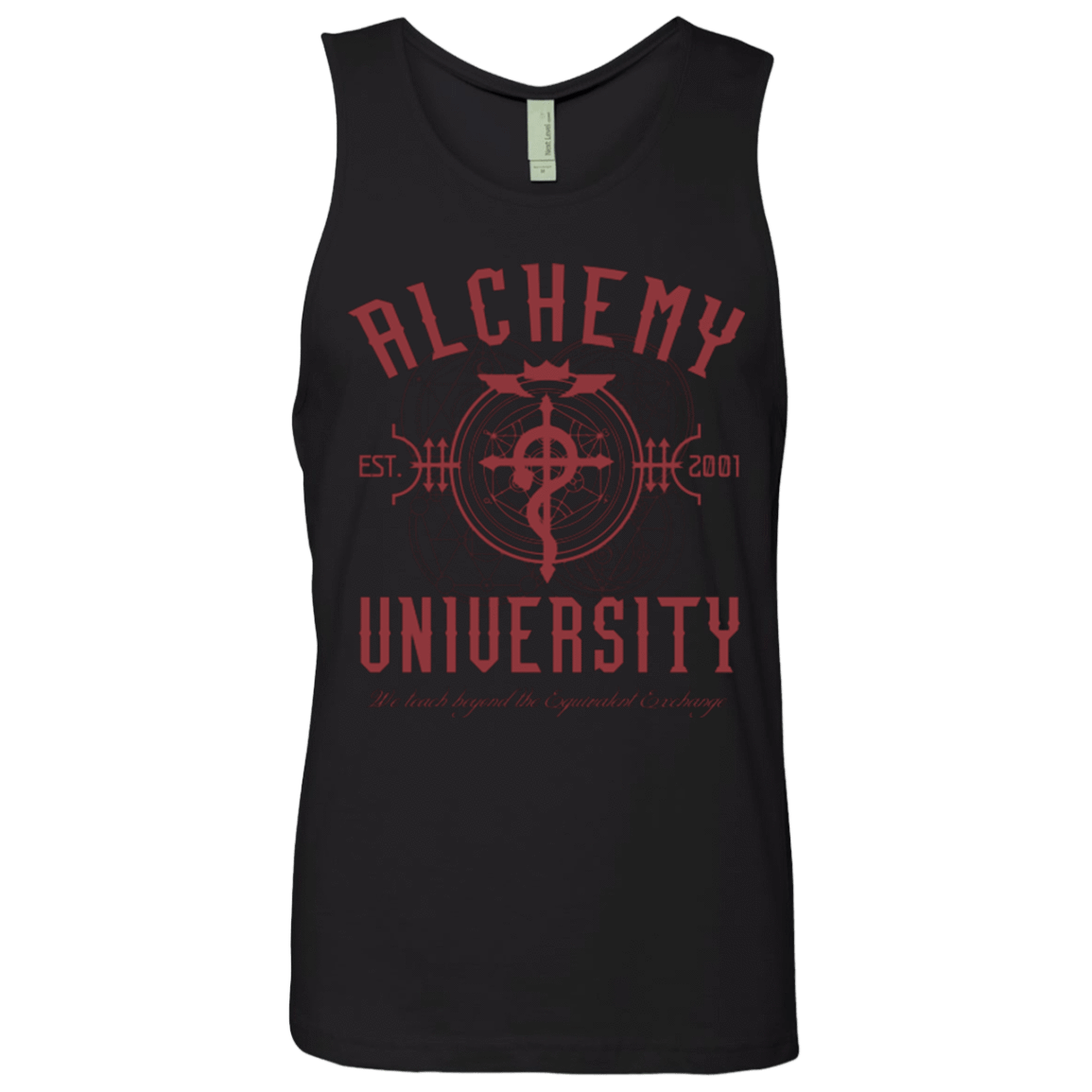T-Shirts Black / Small Alchemy University Men's Premium Tank Top
