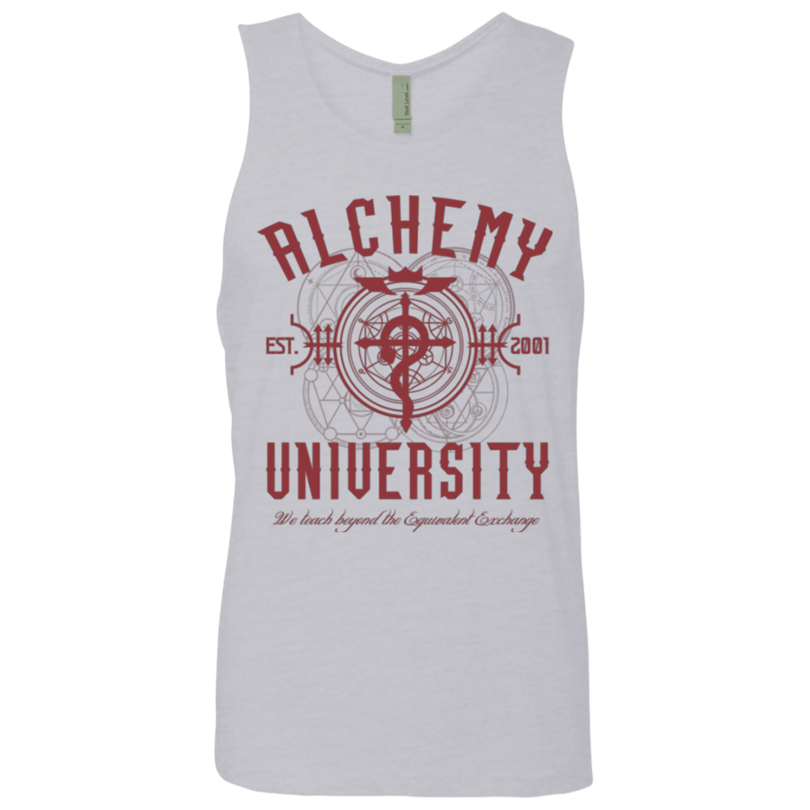 T-Shirts Heather Grey / Small Alchemy University Men's Premium Tank Top