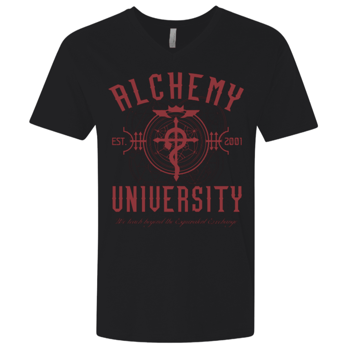 T-Shirts Black / X-Small Alchemy University Men's Premium V-Neck