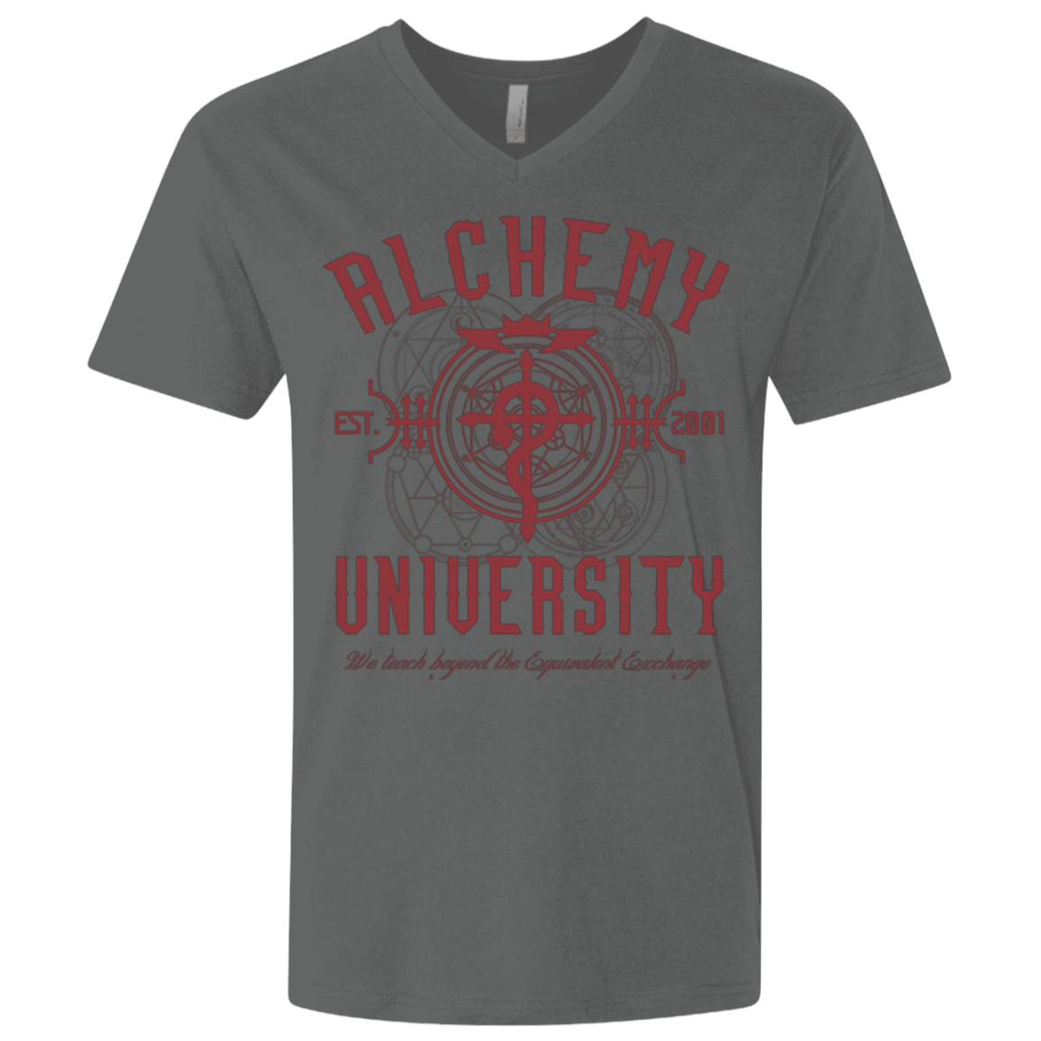 T-Shirts Heavy Metal / X-Small Alchemy University Men's Premium V-Neck