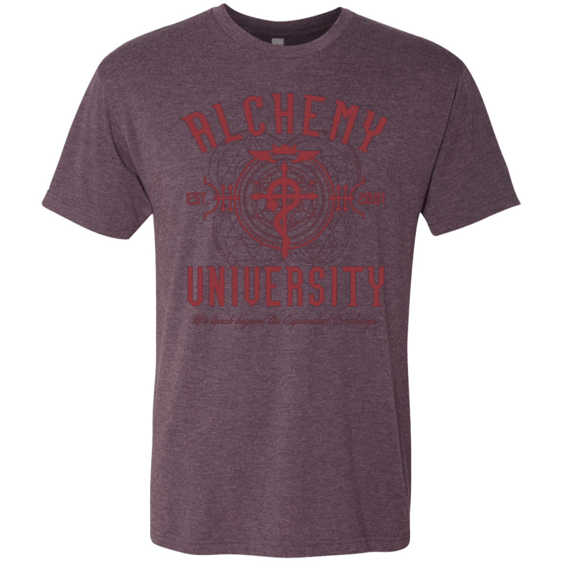 T-Shirts Vintage Purple / Small Alchemy University Men's Triblend T-Shirt