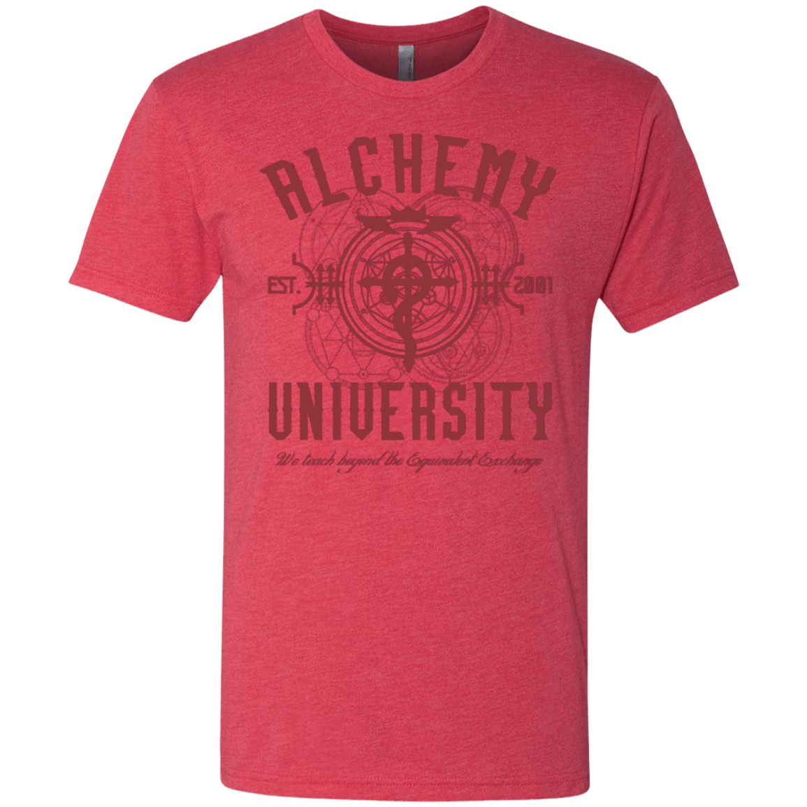 T-Shirts Vintage Red / Small Alchemy University Men's Triblend T-Shirt