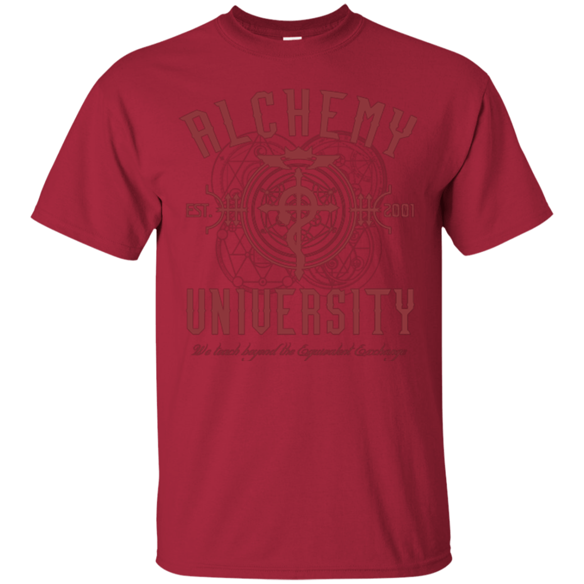 T-Shirts Cardinal / Small Alchemy University T-Shirt