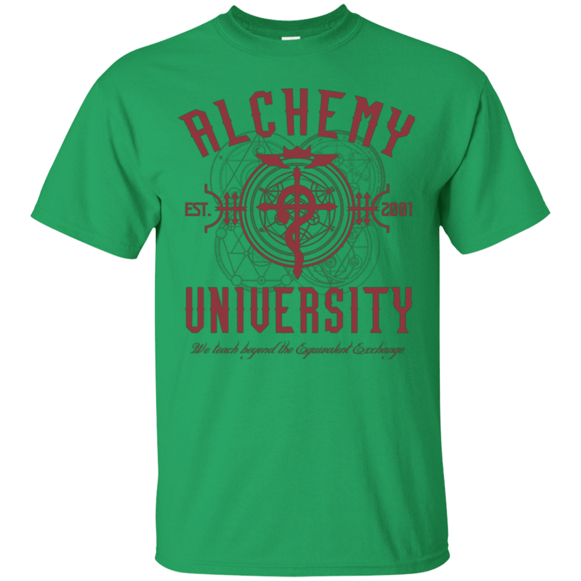 T-Shirts Irish Green / Small Alchemy University T-Shirt