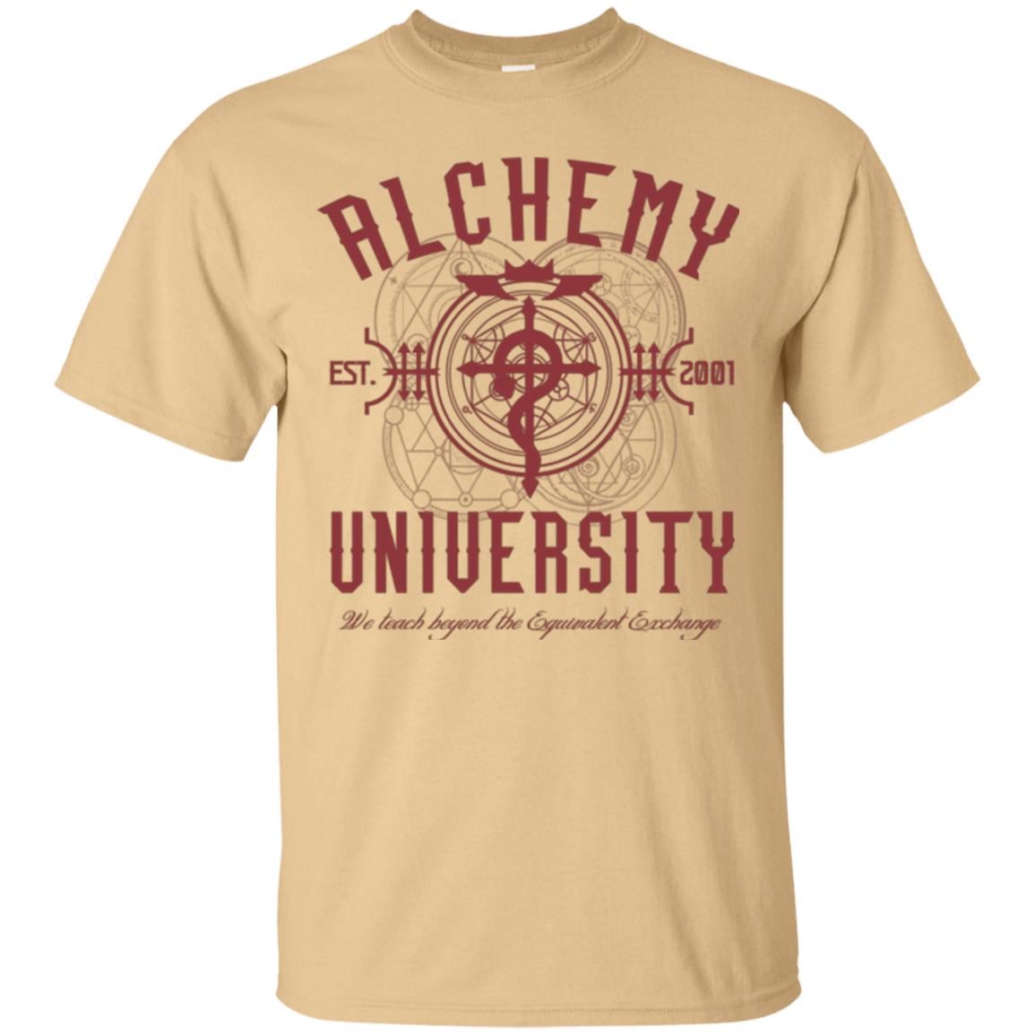 T-Shirts Vegas Gold / Small Alchemy University T-Shirt
