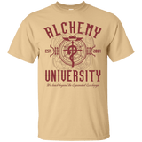 T-Shirts Vegas Gold / Small Alchemy University T-Shirt