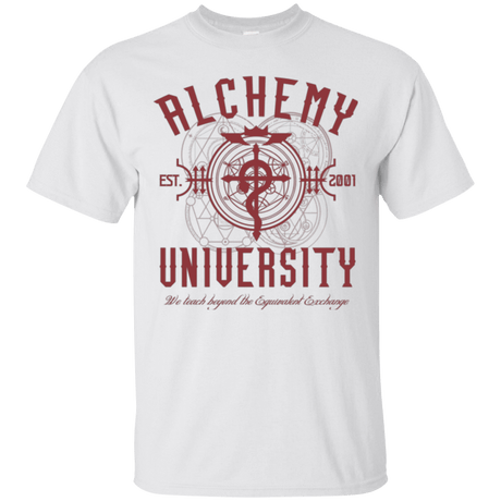 T-Shirts White / Small Alchemy University T-Shirt
