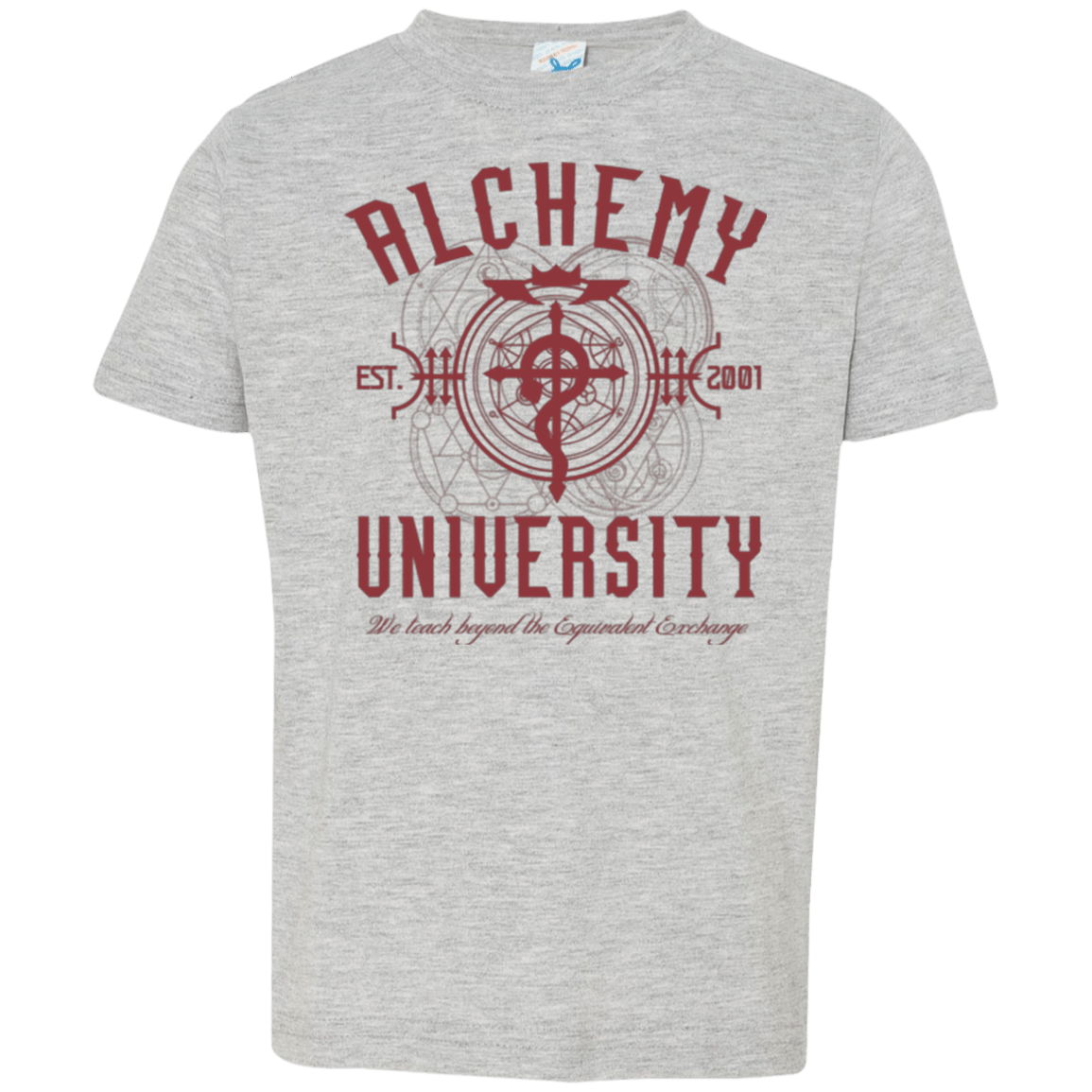 T-Shirts Heather / 2T Alchemy University Toddler Premium T-Shirt