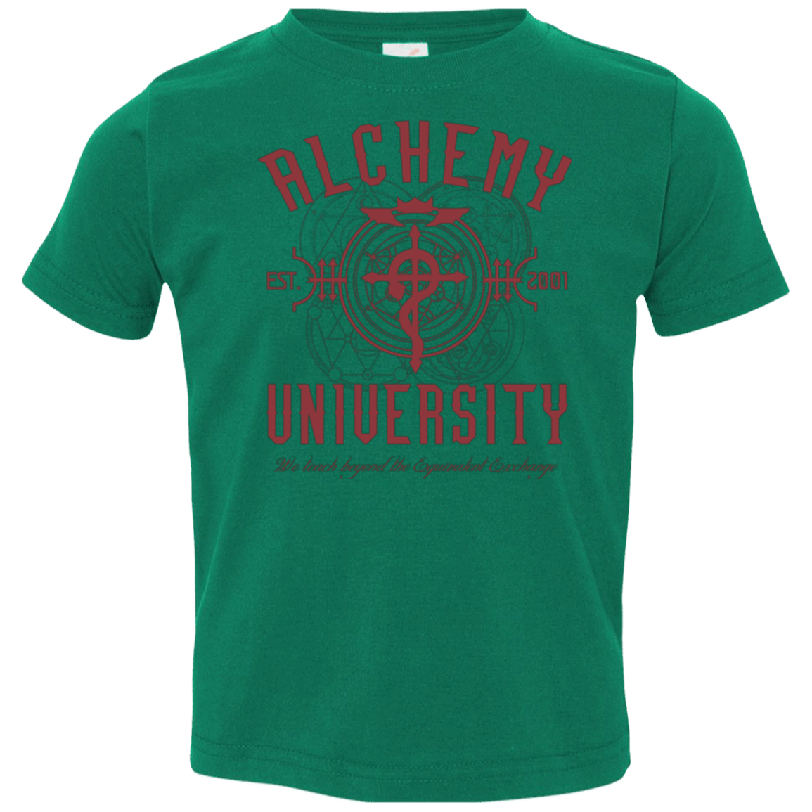 T-Shirts Kelly / 2T Alchemy University Toddler Premium T-Shirt