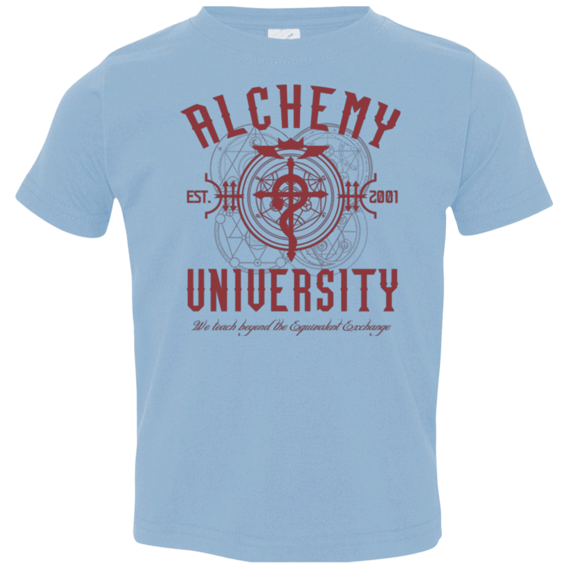 T-Shirts Light Blue / 2T Alchemy University Toddler Premium T-Shirt