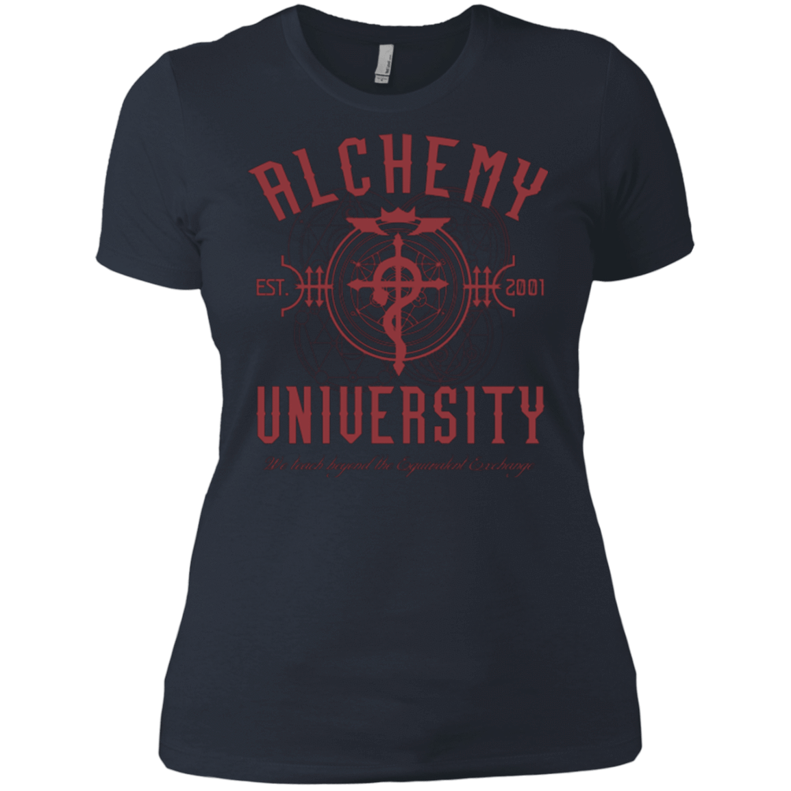T-Shirts Indigo / X-Small Alchemy University Women's Premium T-Shirt