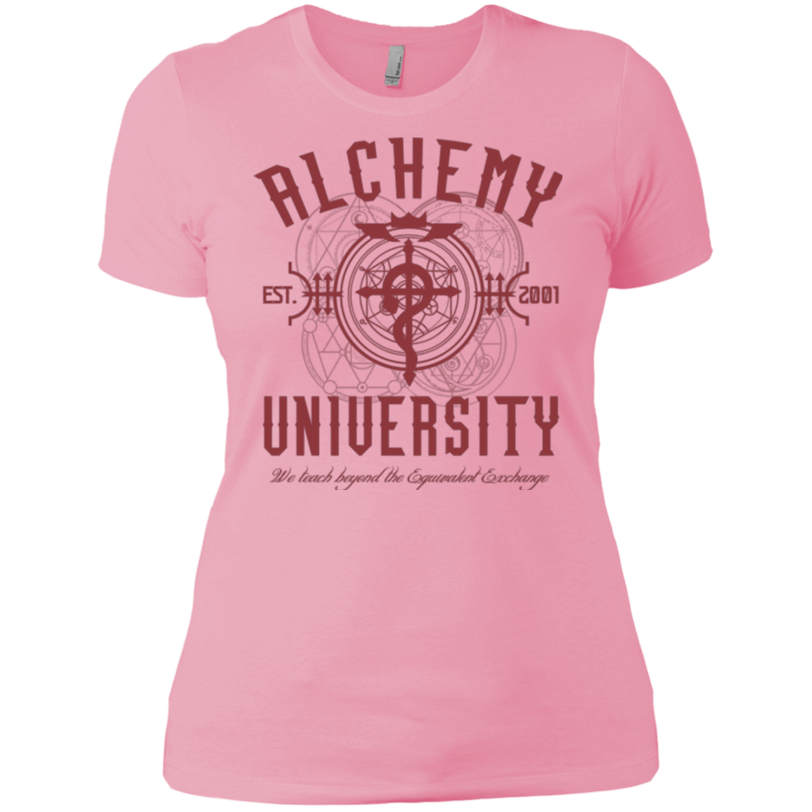 T-Shirts Light Pink / X-Small Alchemy University Women's Premium T-Shirt