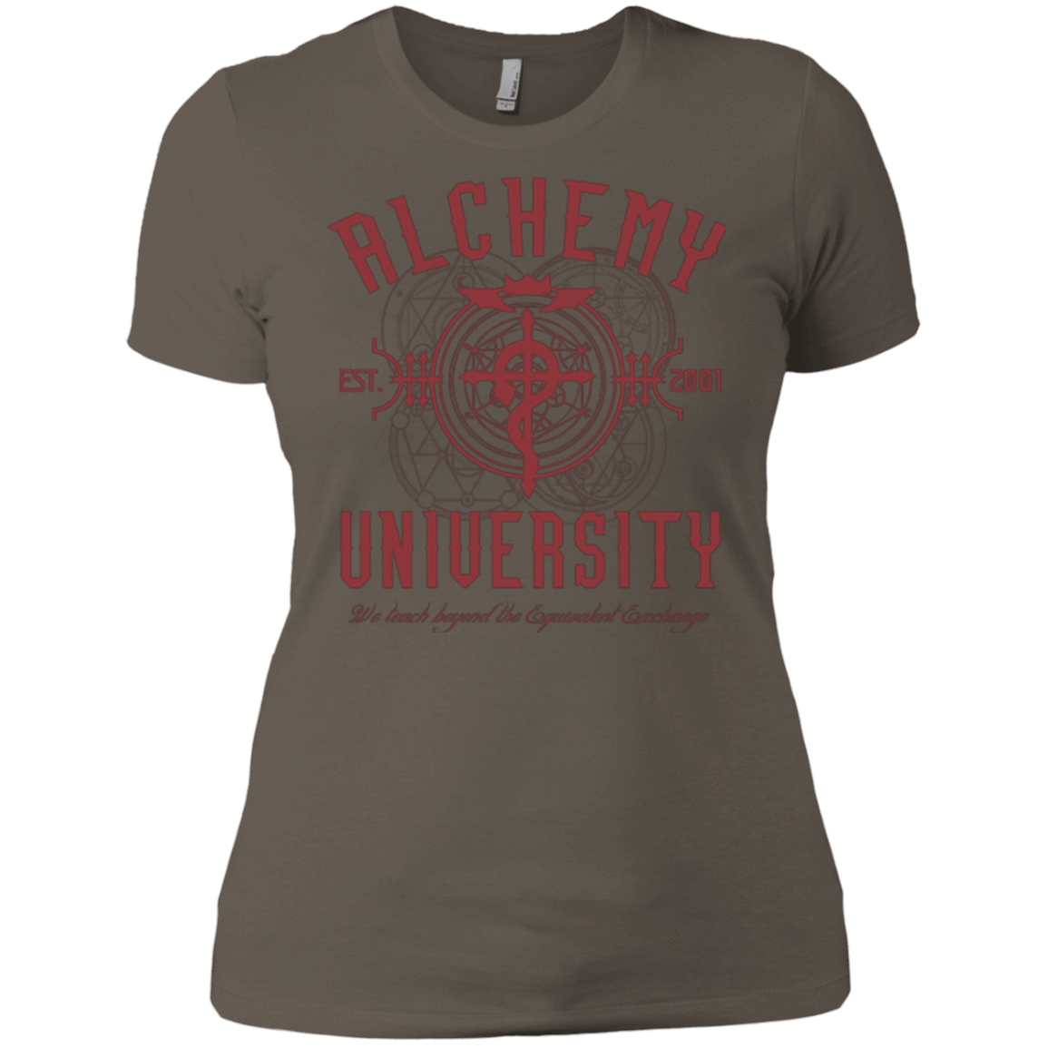 T-Shirts Warm Grey / X-Small Alchemy University Women's Premium T-Shirt