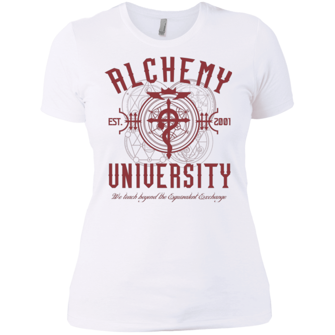 T-Shirts White / X-Small Alchemy University Women's Premium T-Shirt
