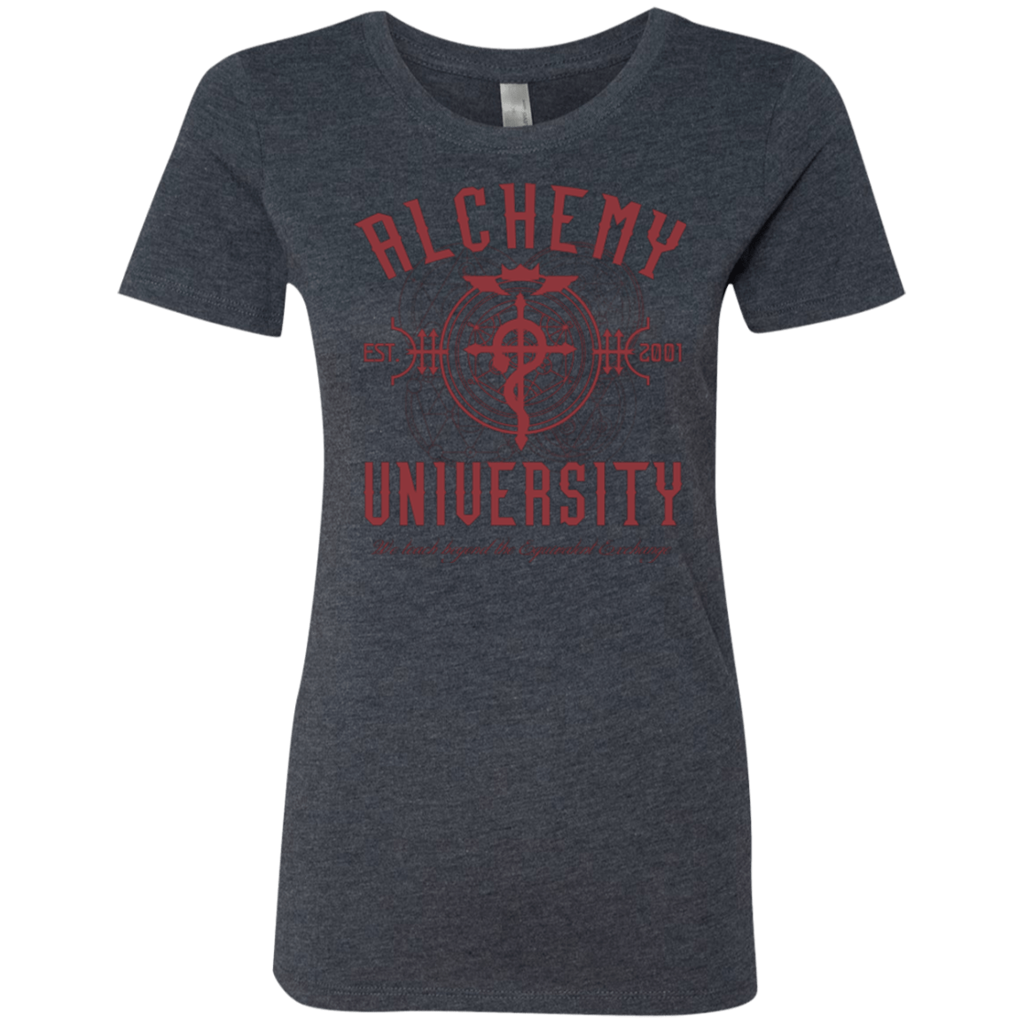 T-Shirts Vintage Navy / Small Alchemy University Women's Triblend T-Shirt