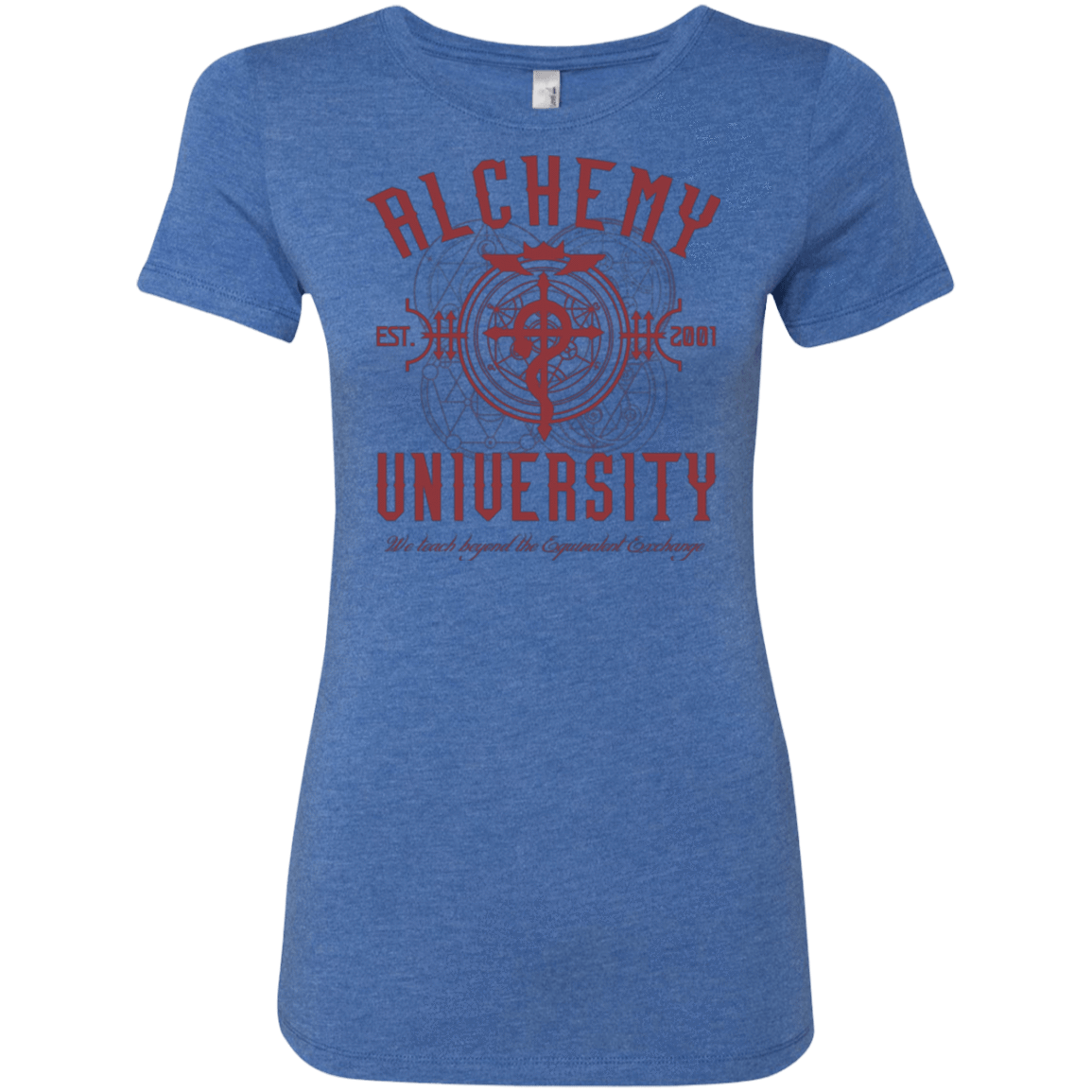 T-Shirts Vintage Royal / Small Alchemy University Women's Triblend T-Shirt