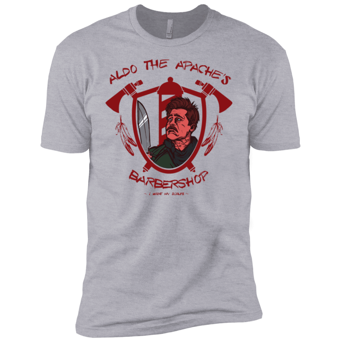 Aldos Barber Shop Boys Premium T-Shirt