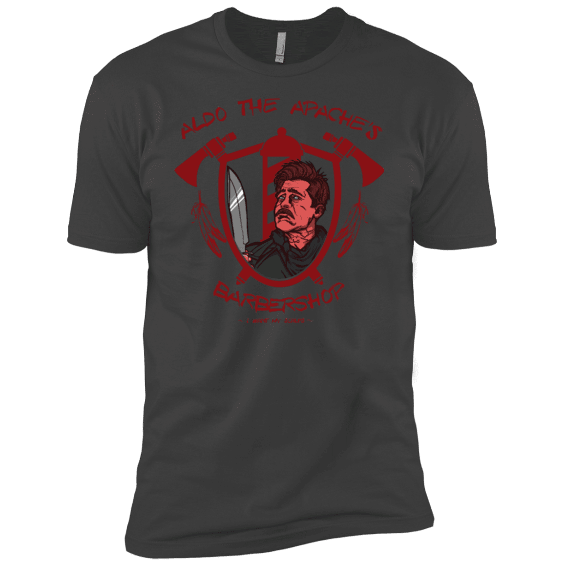 Aldos Barber Shop Boys Premium T-Shirt