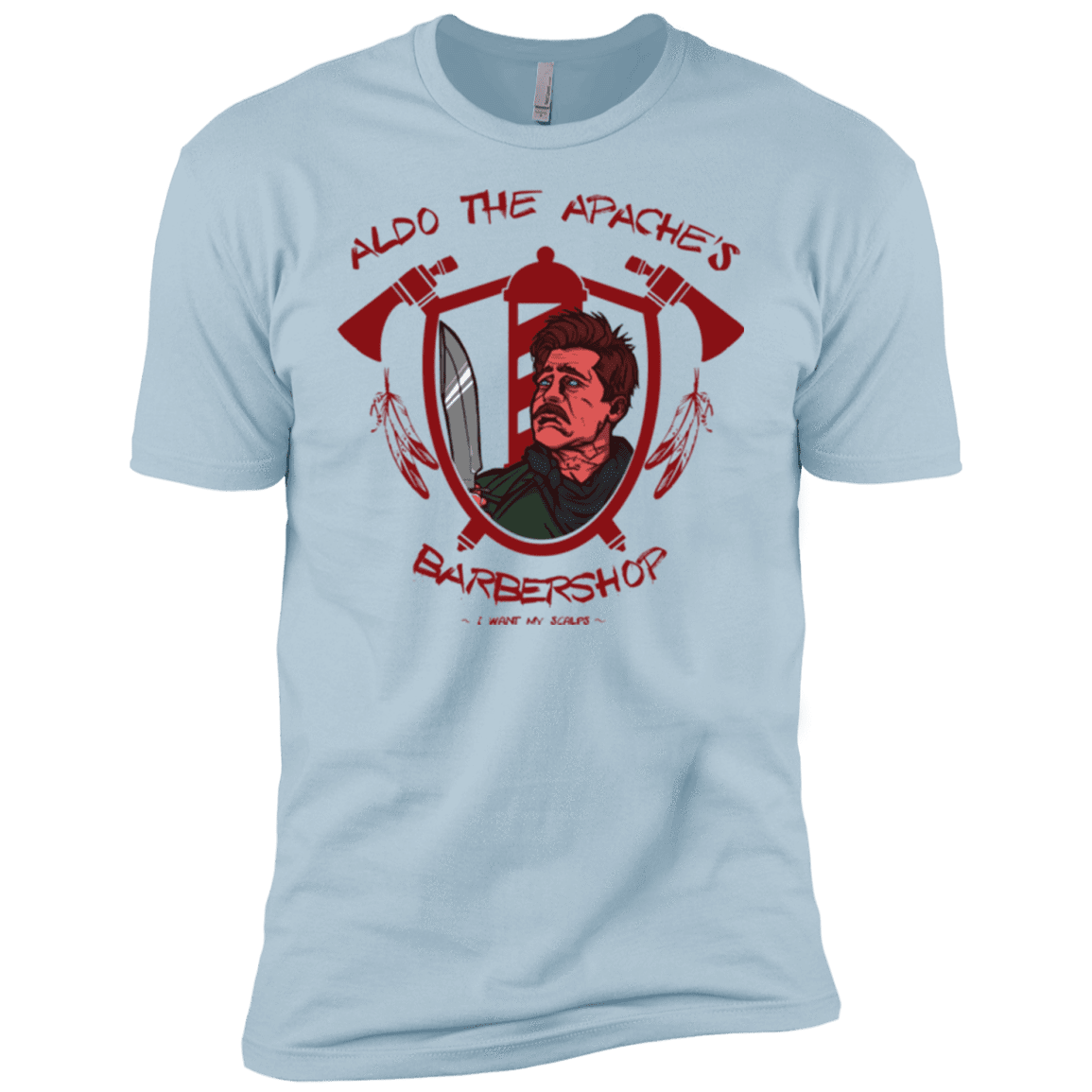 Aldos Barber Shop Boys Premium T-Shirt
