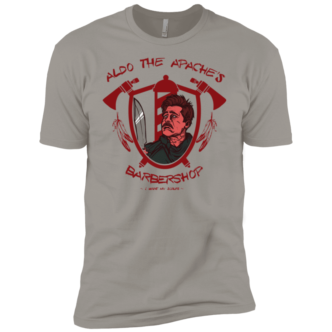 Aldos Barber Shop Boys Premium T-Shirt