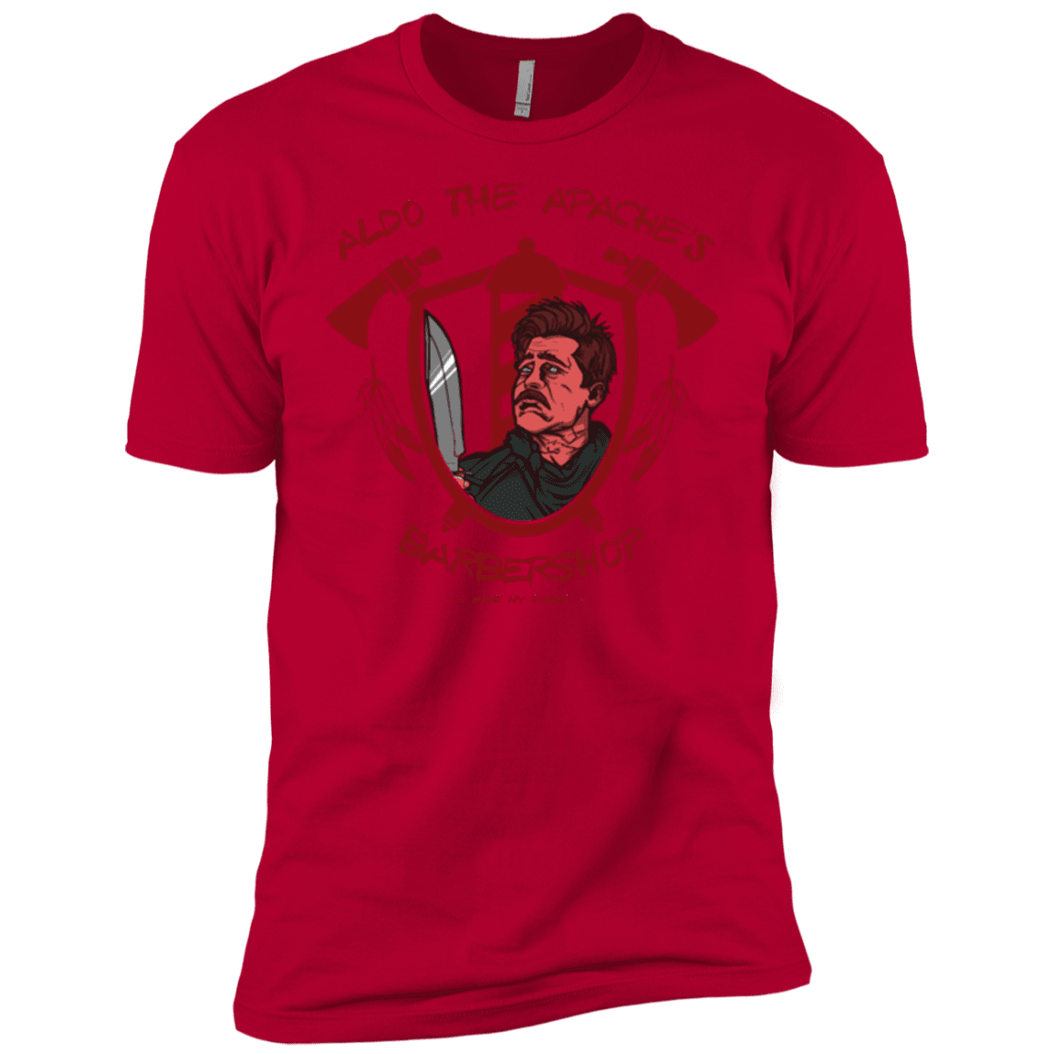 Aldos Barber Shop Boys Premium T-Shirt