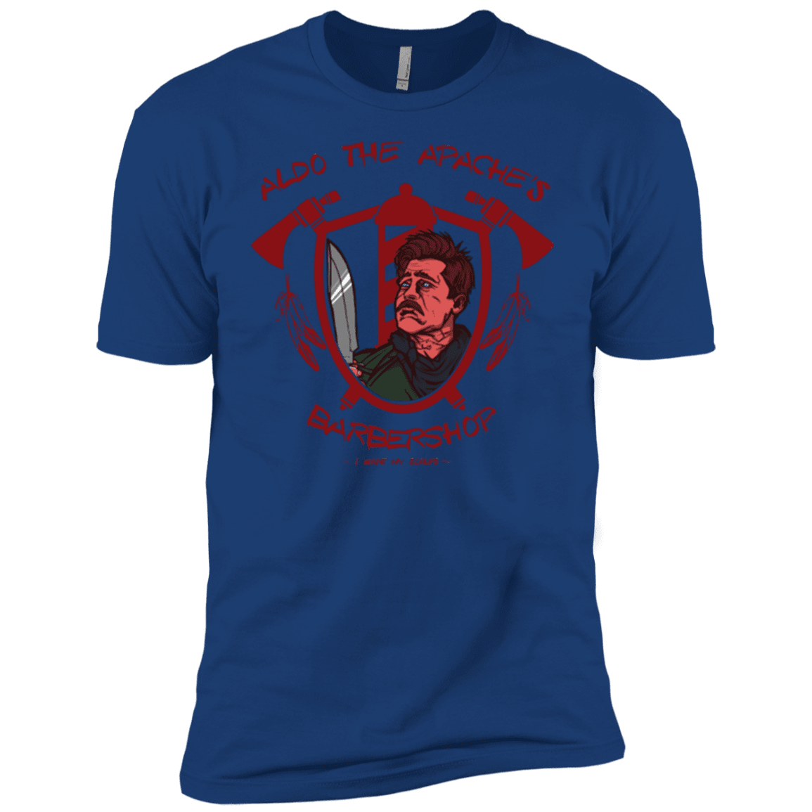 Aldos Barber Shop Boys Premium T-Shirt