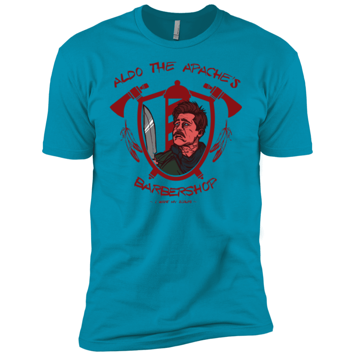 Aldos Barber Shop Boys Premium T-Shirt