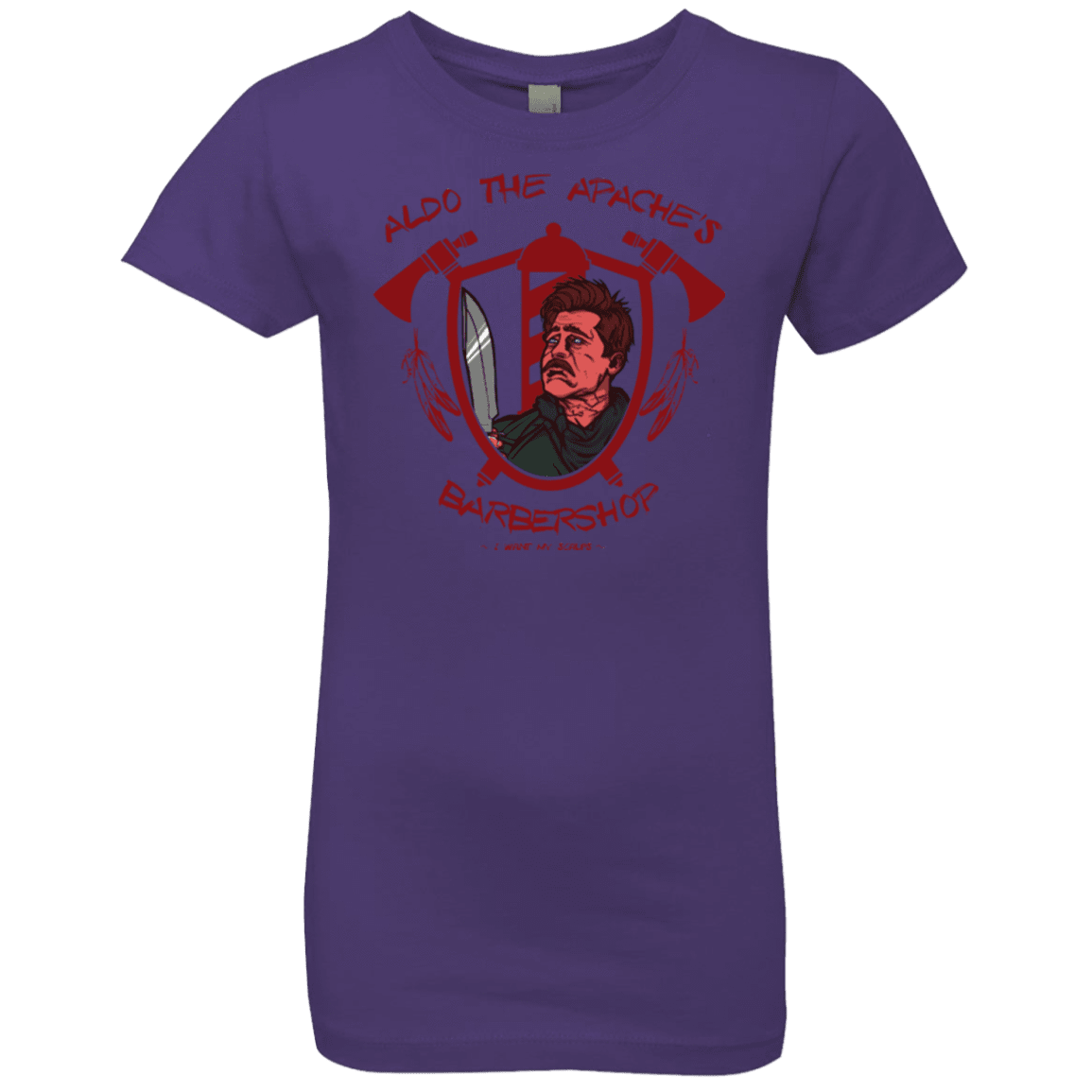 Aldos Barber Shop Girls Premium T-Shirt