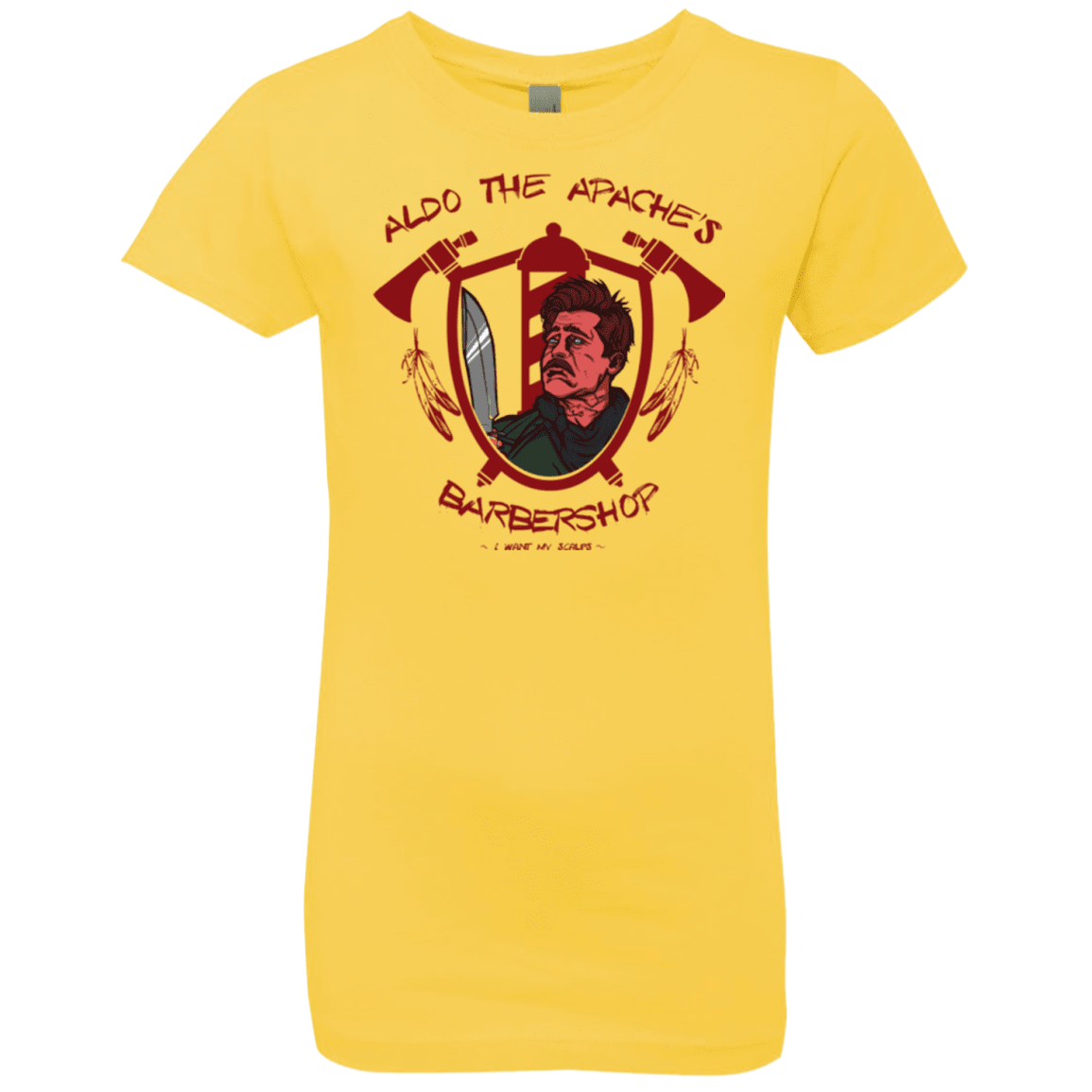 Aldos Barber Shop Girls Premium T-Shirt